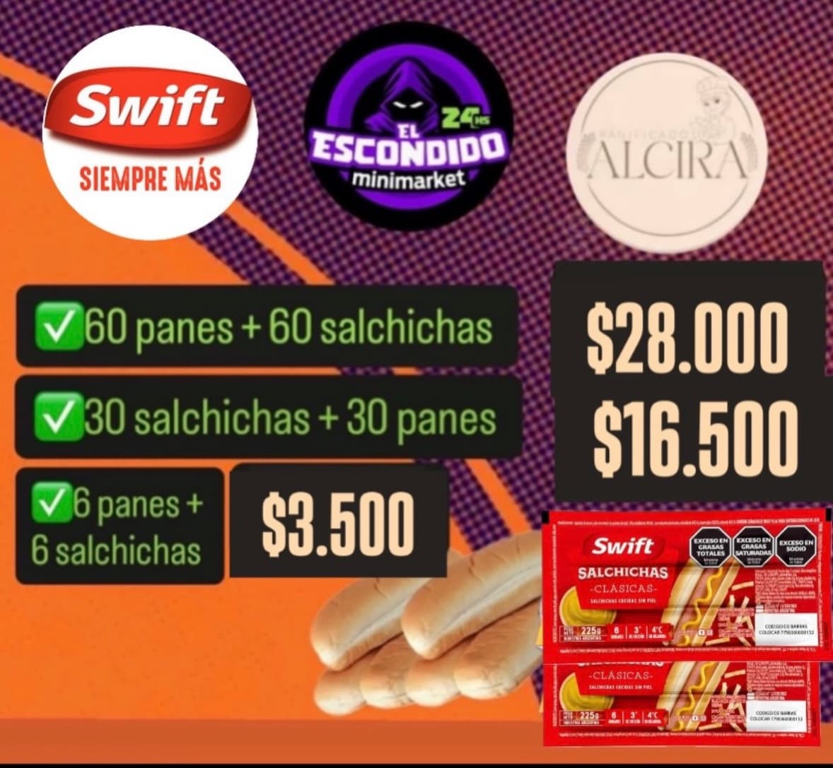 Swift super pancho